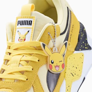 PUMA x POKEMON "Pikachu" RS-X Unisex Sneakers, Empire Yellow-Pale Lemon